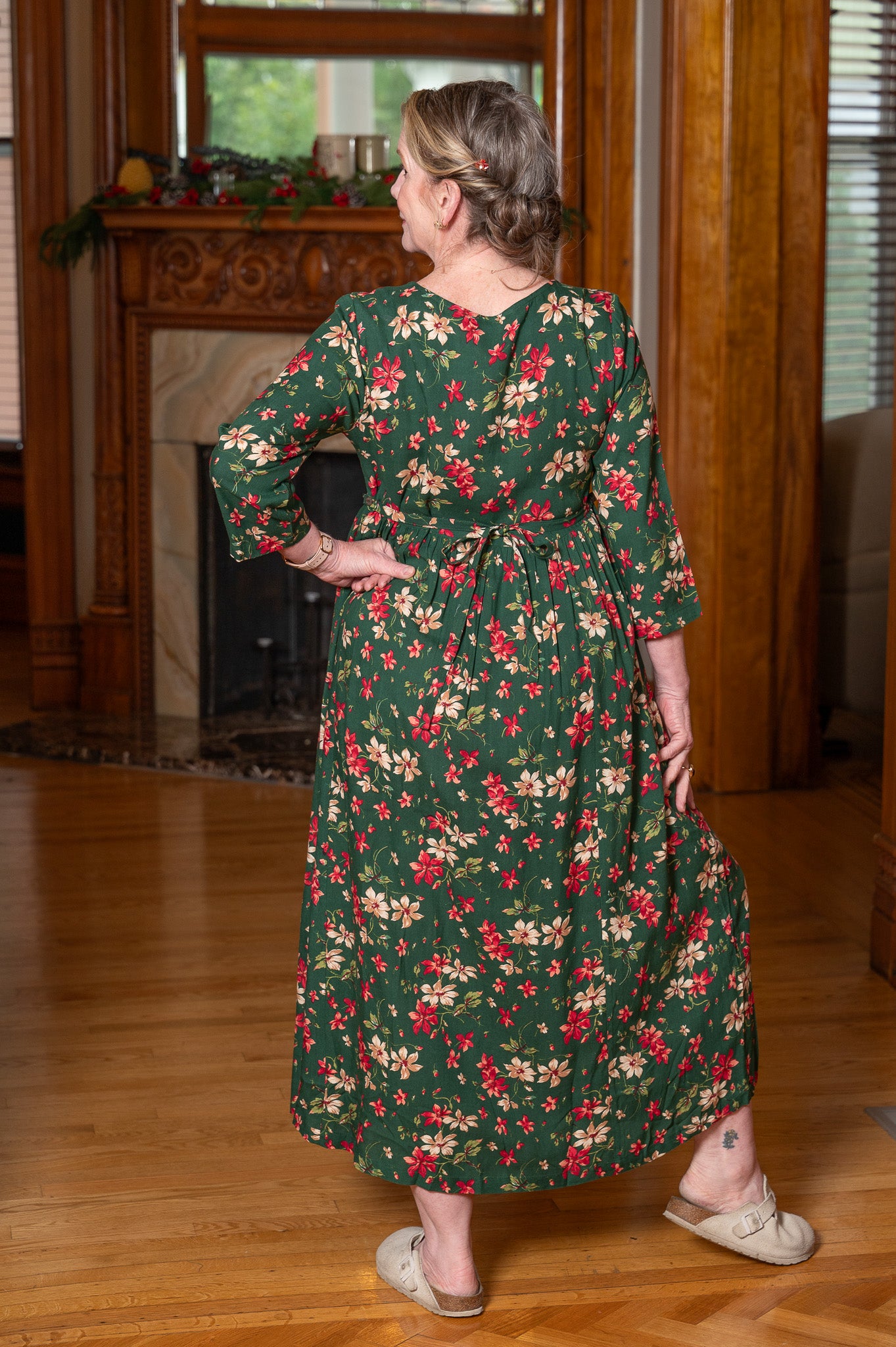 The Bronte Bloom Dress