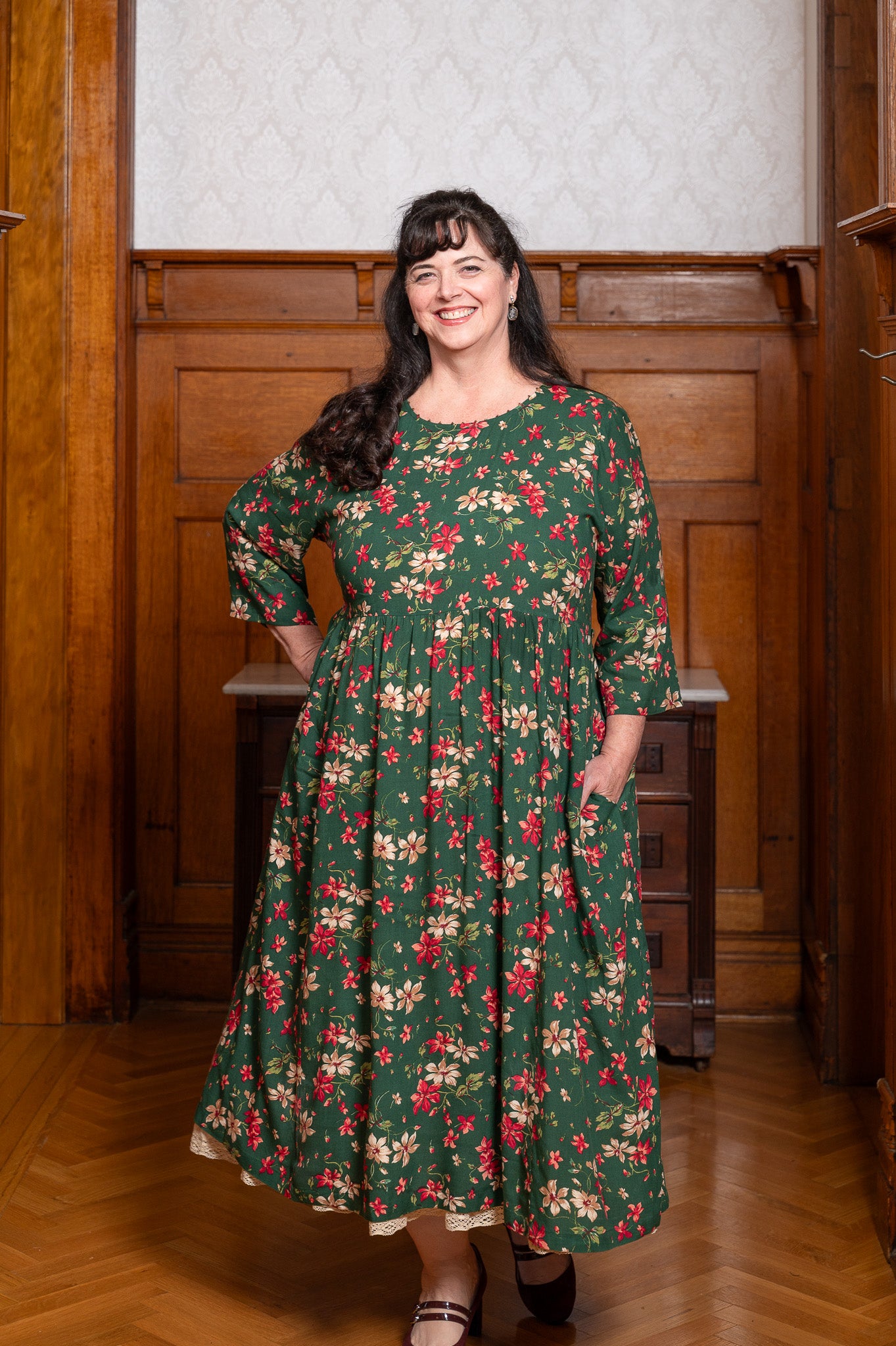 The Bronte Bloom Dress