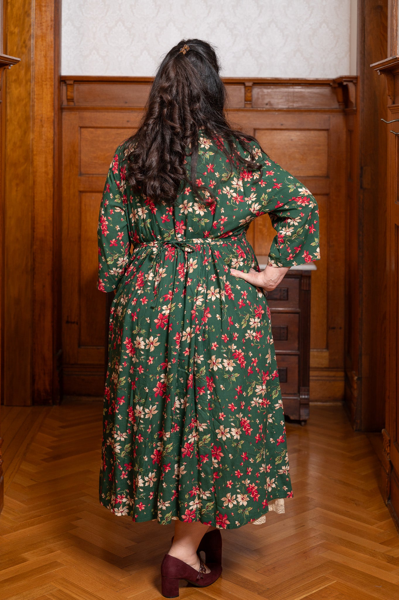 The Bronte Bloom Dress