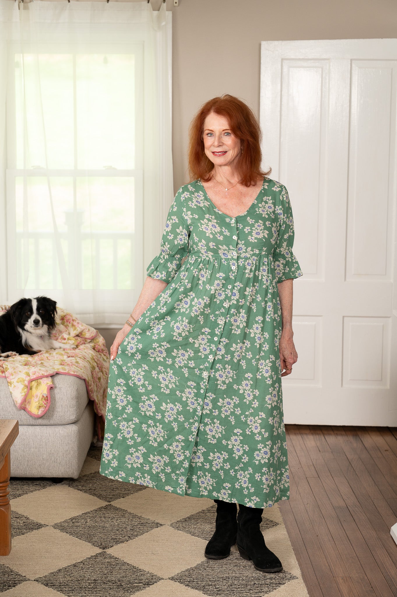 Daisy Girl Dress