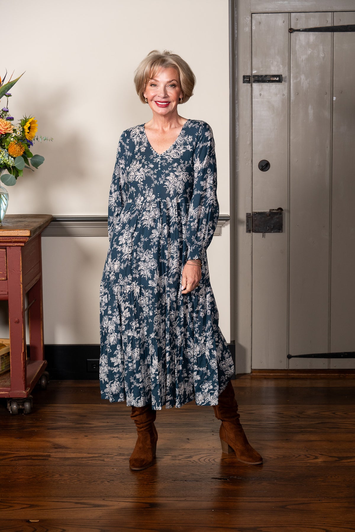 Dancing Flower Dress