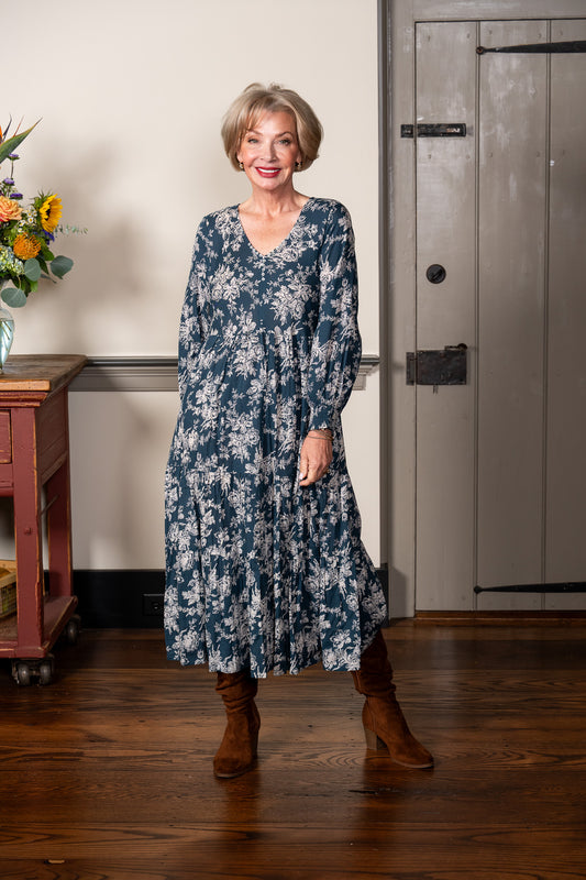 Dancing Flower Dress