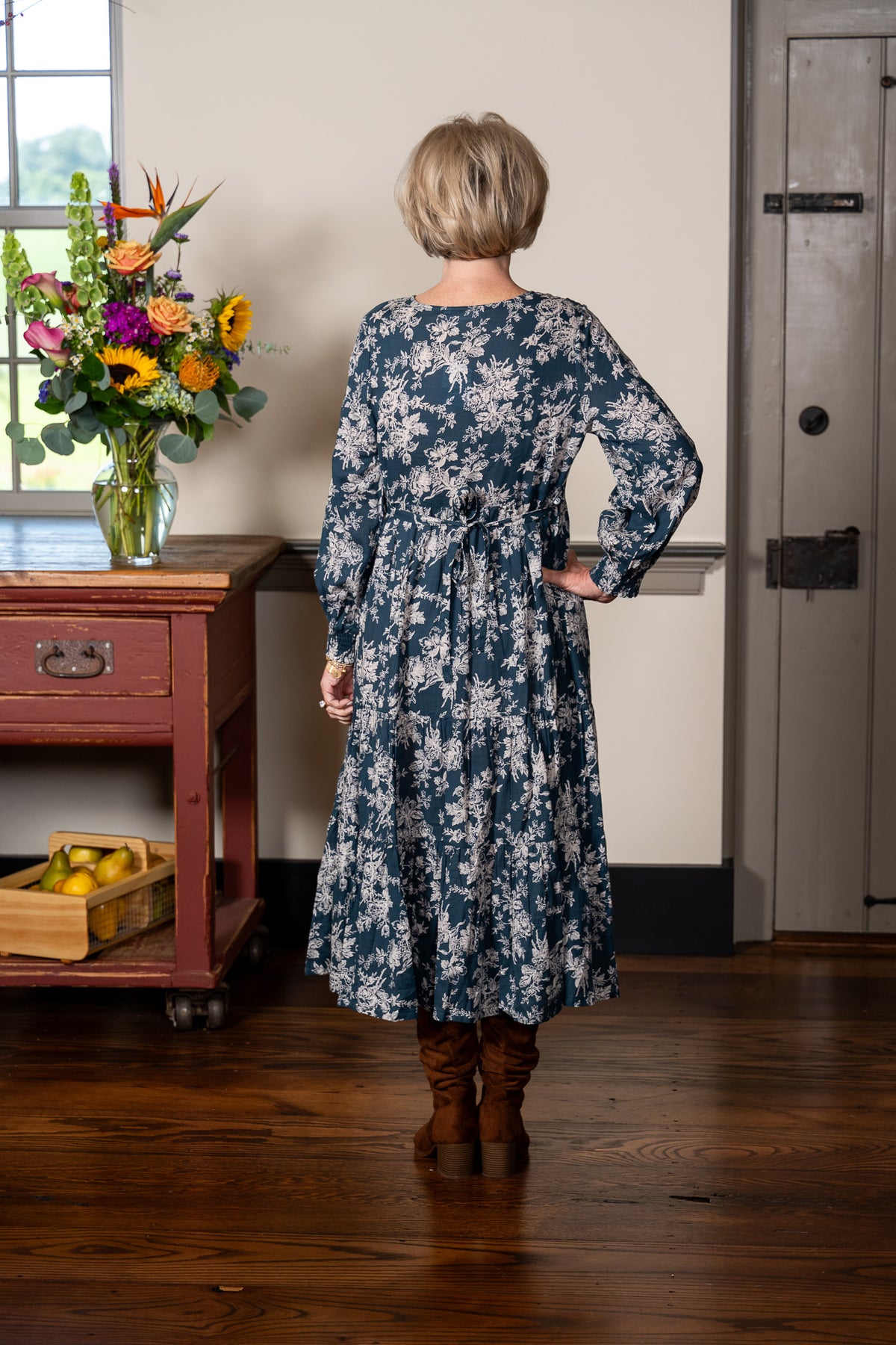 Dancing Flower Dress