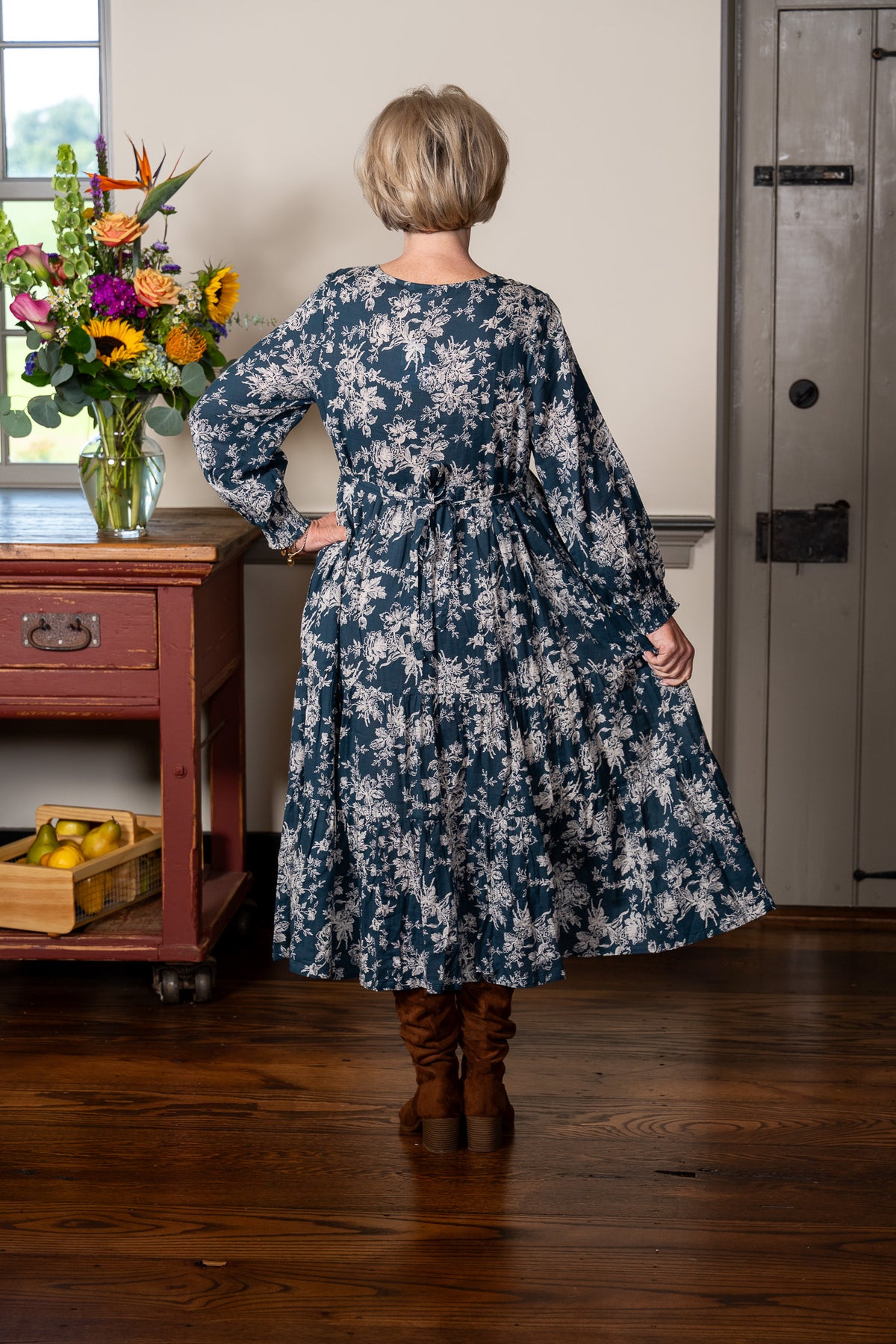 Dancing Flower Dress