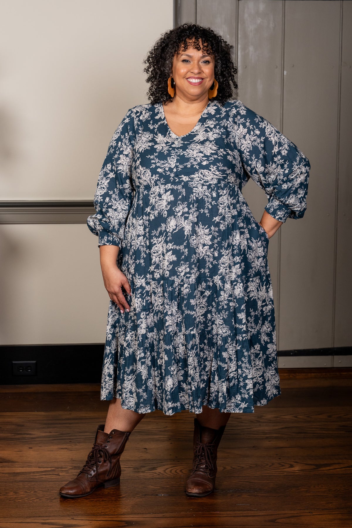 Dancing Flower Dress