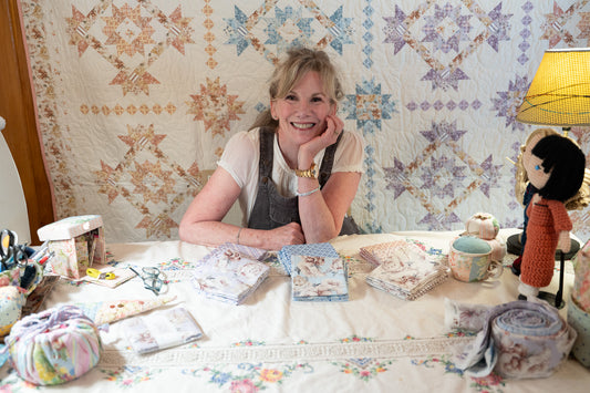Daybreak on the Prairie Wildflower Fields Quilt Kit