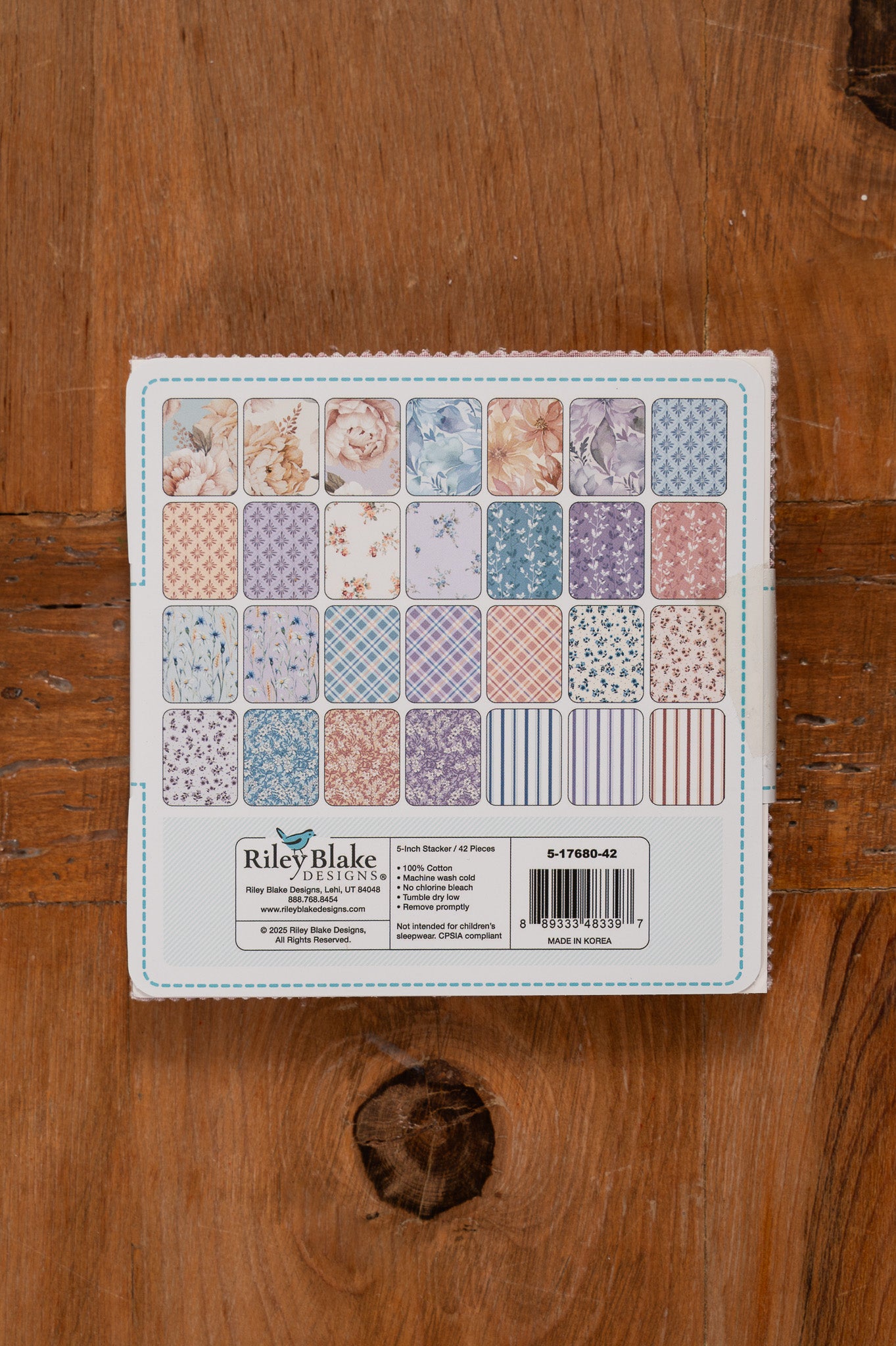 Daybreak on the Prairie 5 Inch Stacker, 42 Pcs.