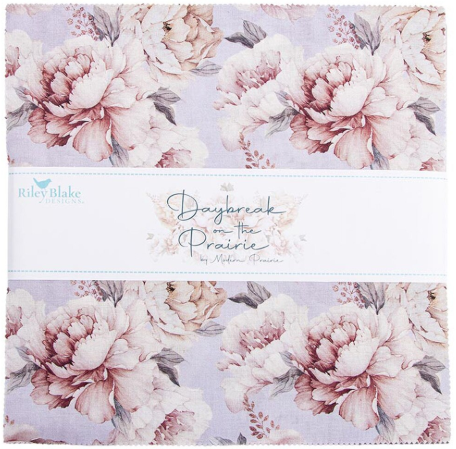 Daybreak on the Prairie 10 Inch Stacker, 42 Pcs.