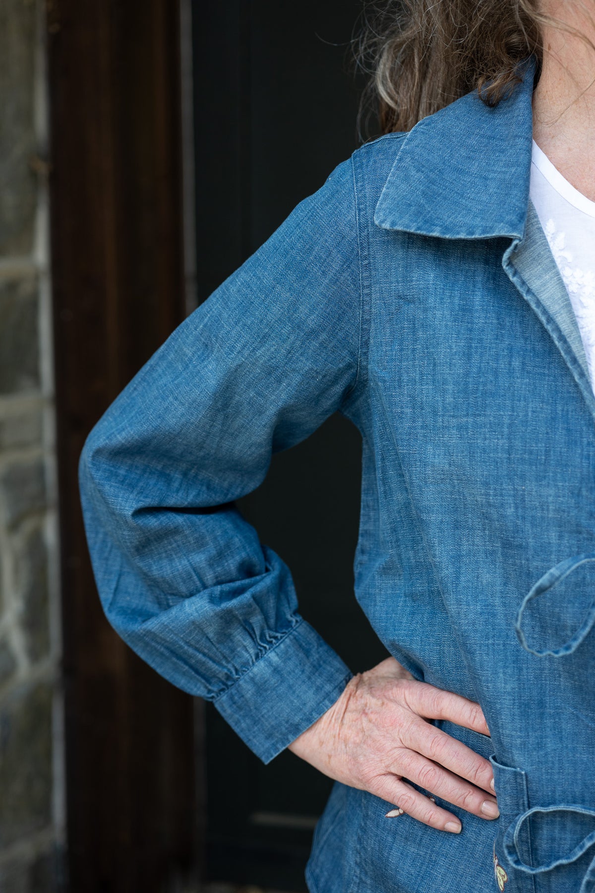 The Busy Bee Jacket