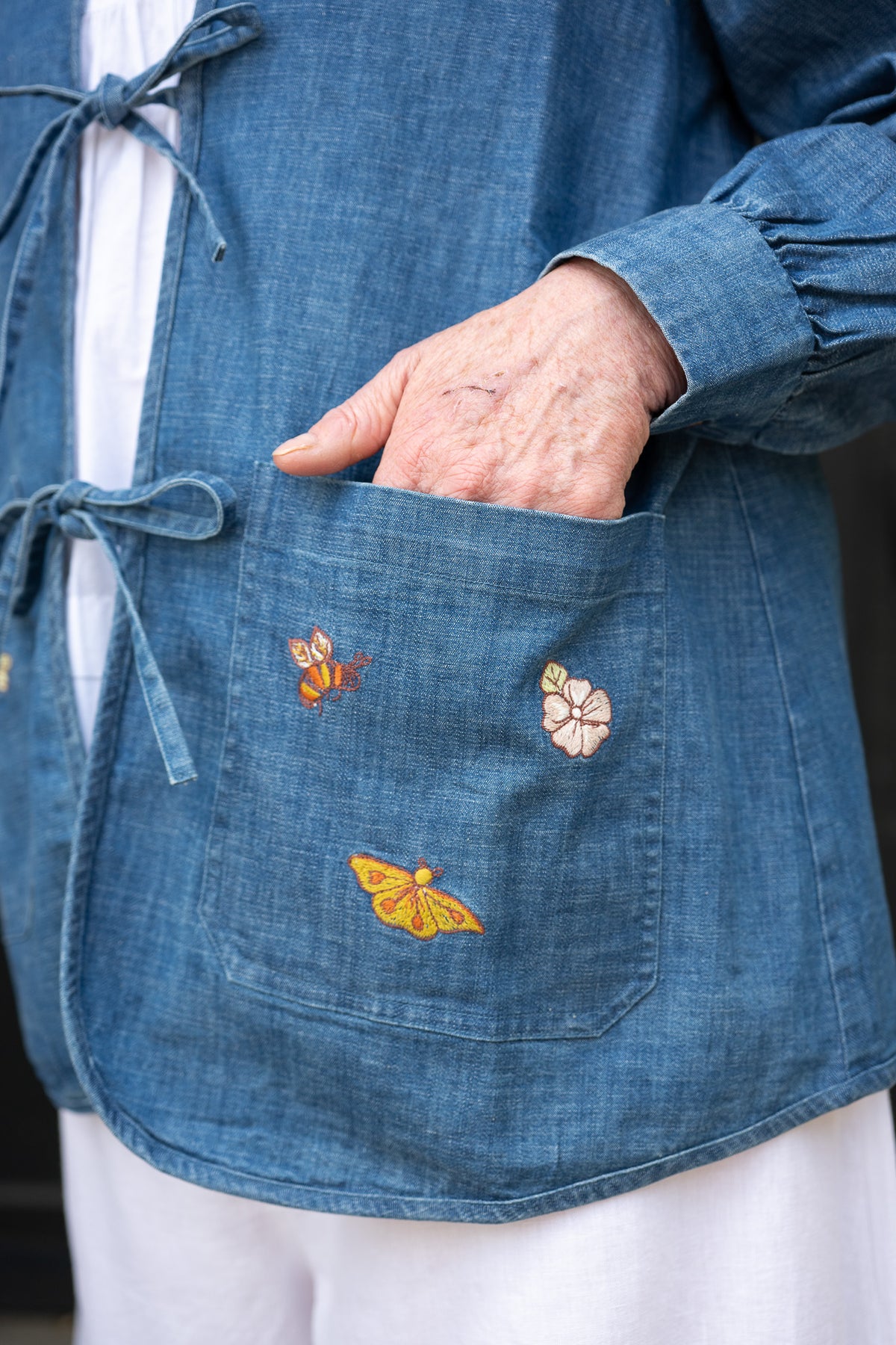The Busy Bee Jacket