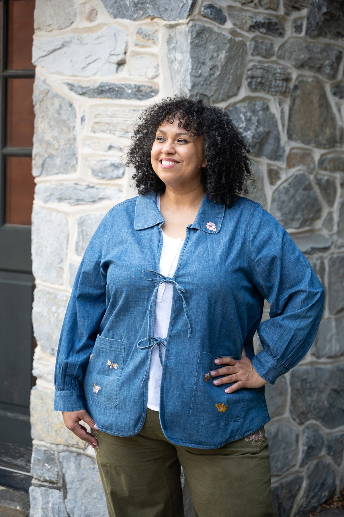 The Busy Bee Jacket