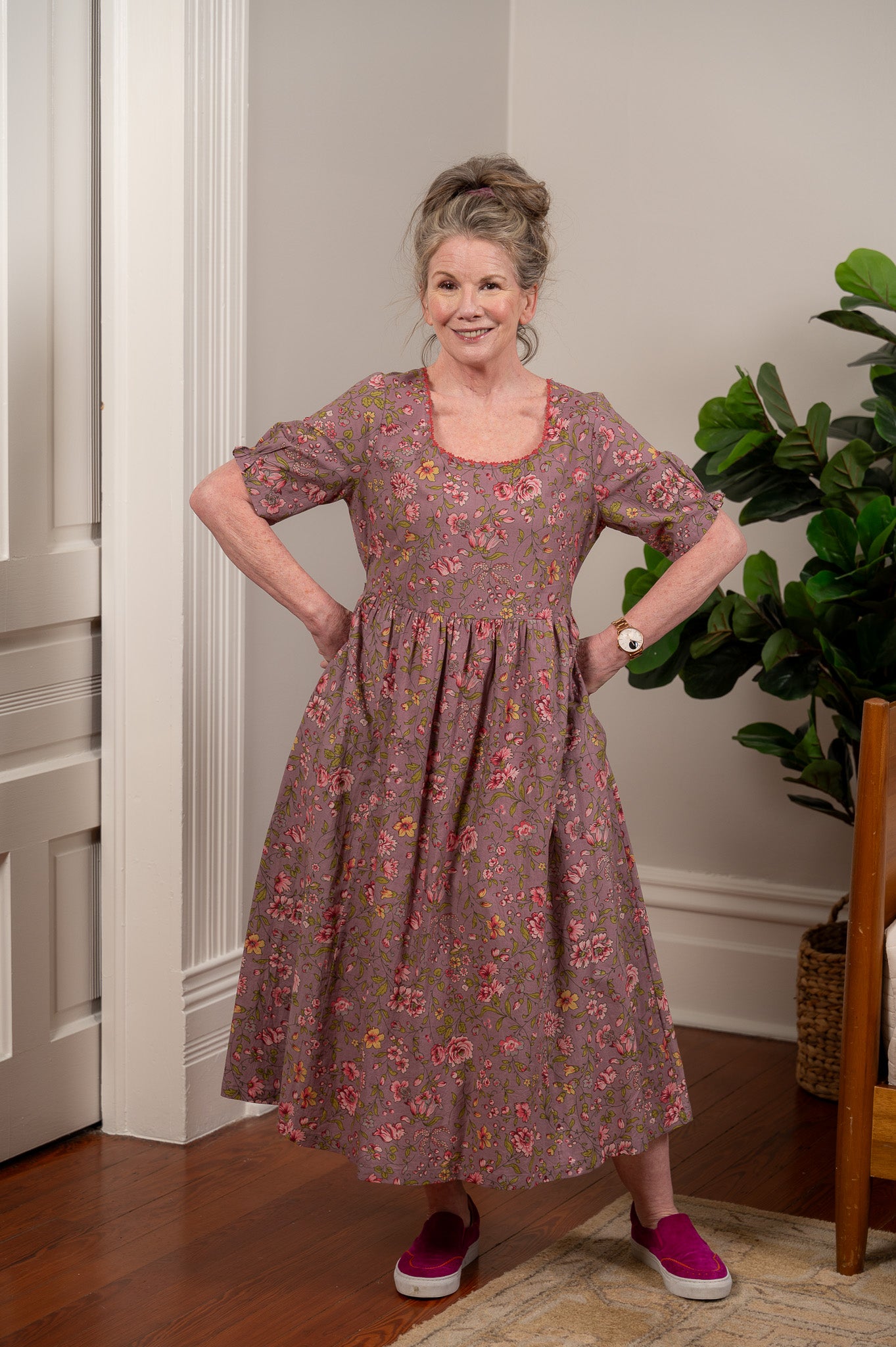 The Rosemoor Dress