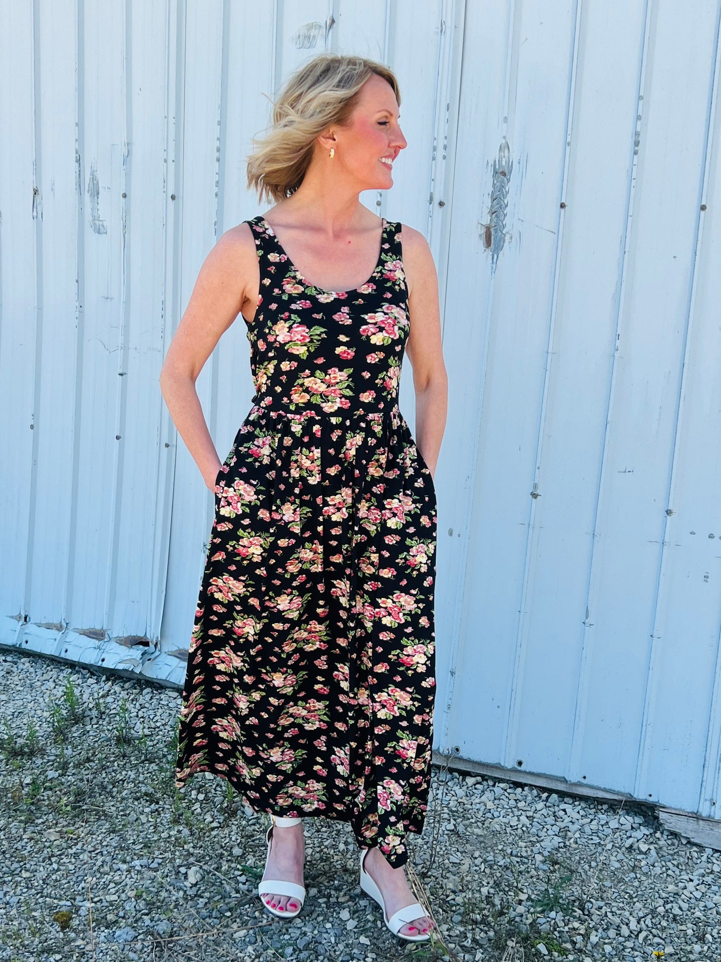 The Meadowlight Dress