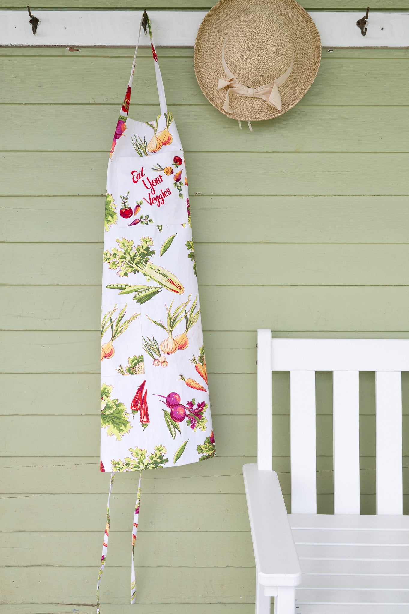 Farm Fresh Chef Apron