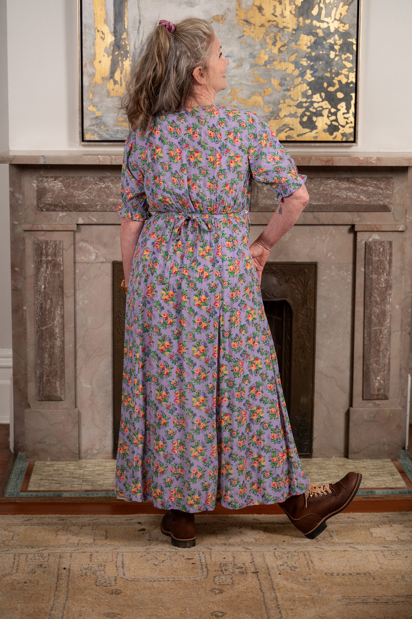 Elizabeth Garden Dress: Modern Prairie's Floral Style