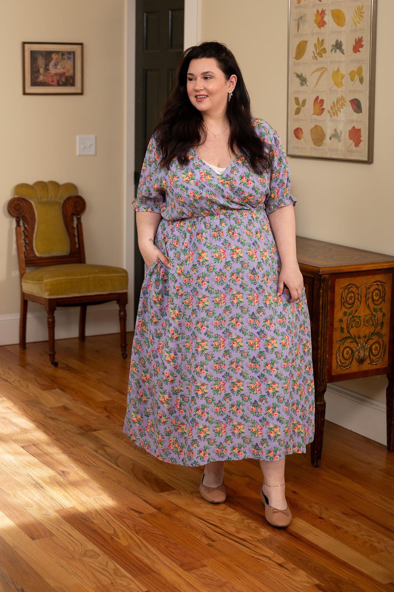 The Elizabeth Garden Dress