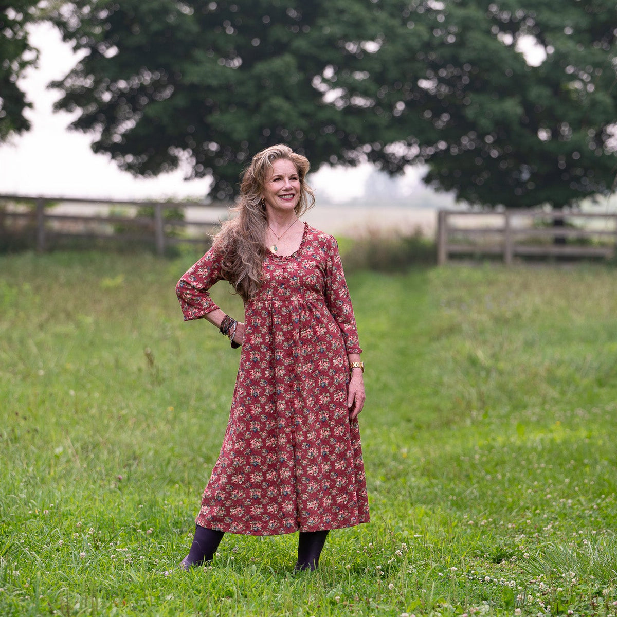 Laura's Fall Garden Dress