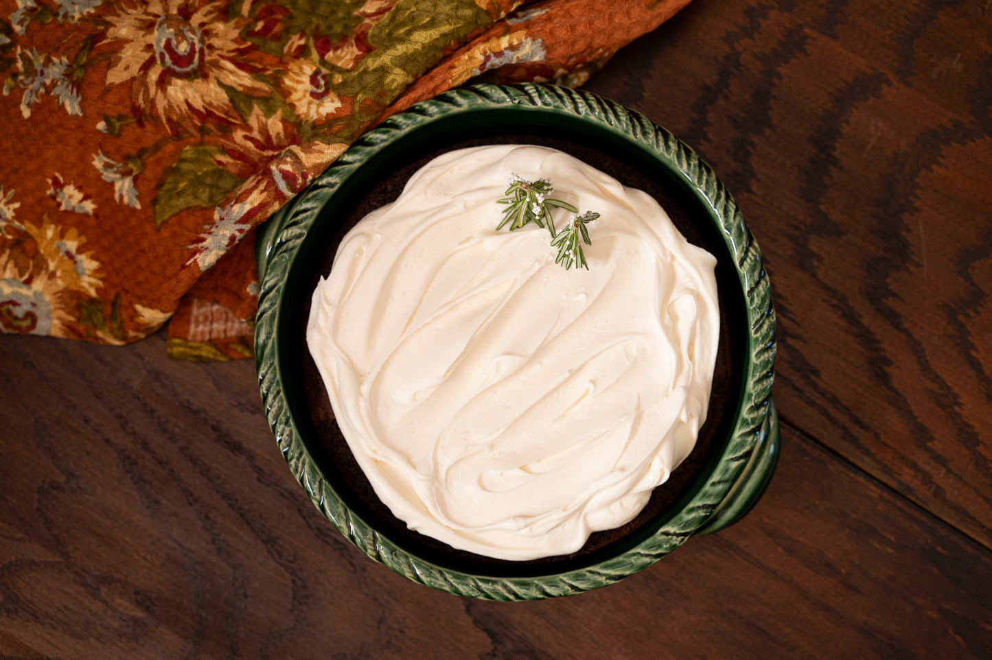 Emerald Fields Quiche Dish