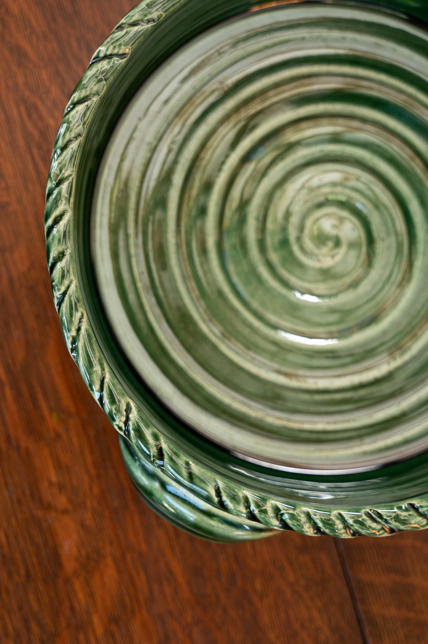 Emerald Fields Quiche Dish