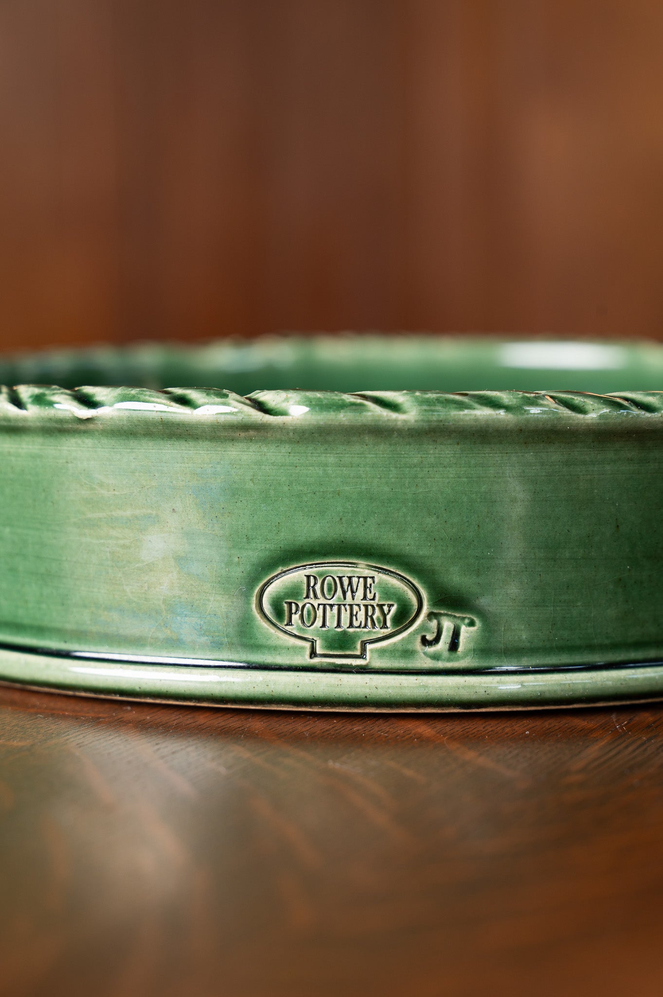 Emerald Fields Quiche Dish