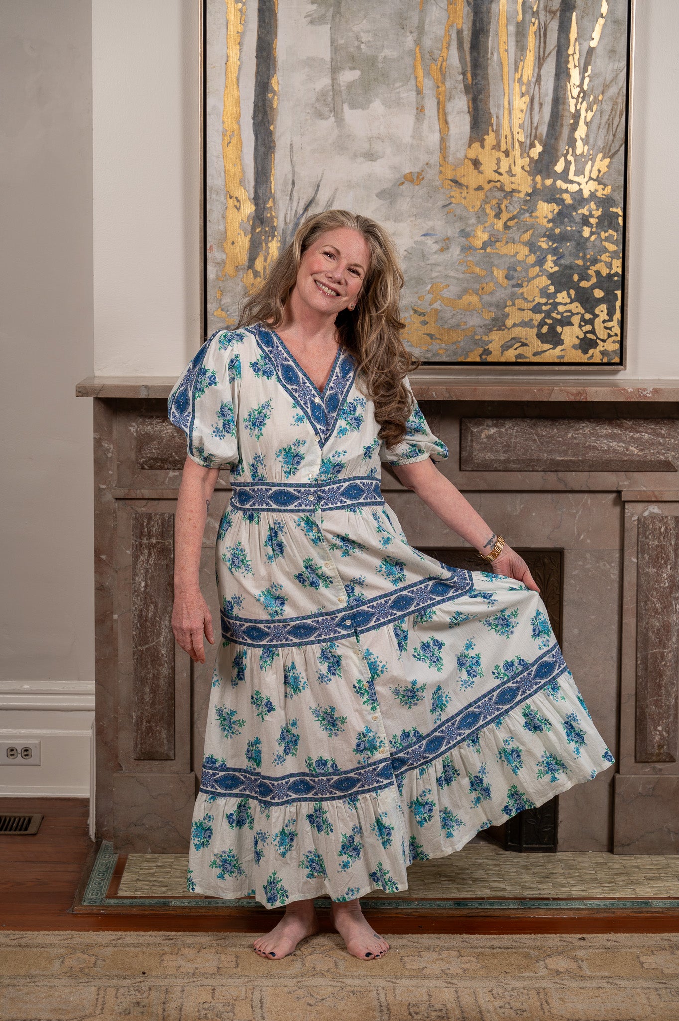 The Estella Boho Dress