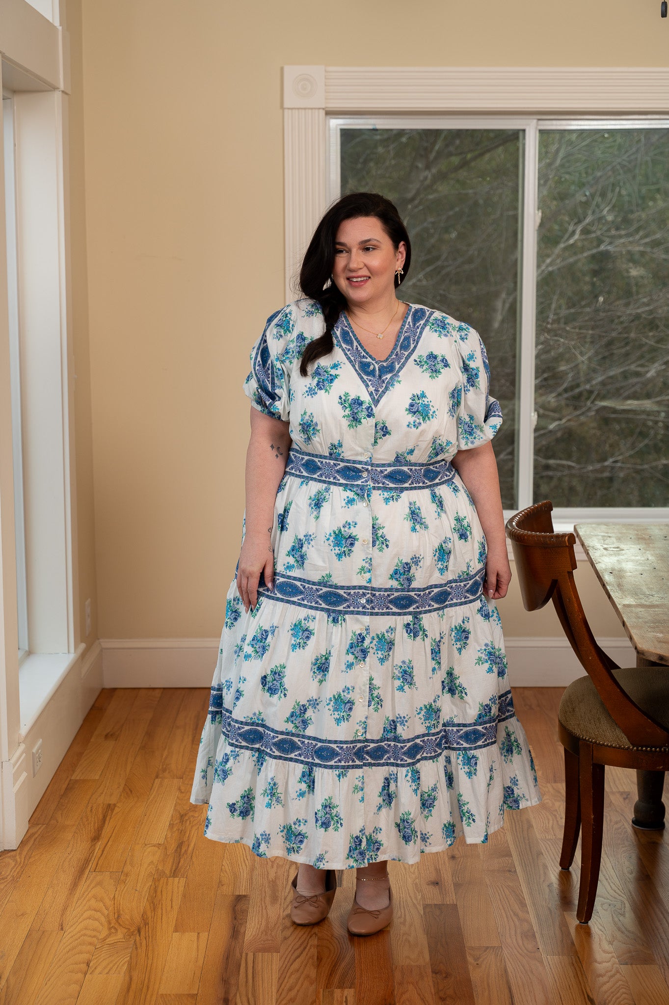 April Cornell The Estella Boho Dress for Female, 3X