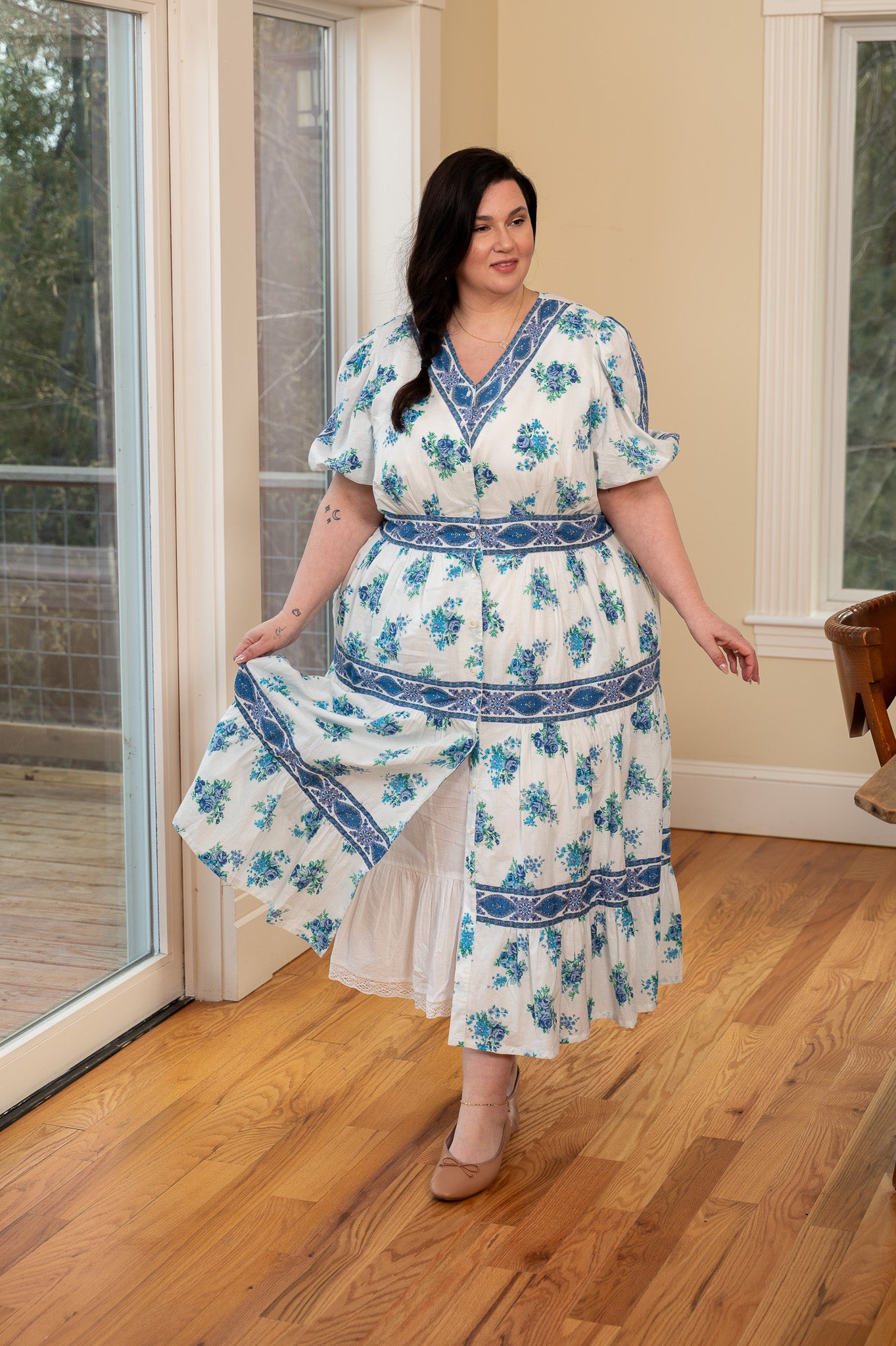 April Cornell The Estella Boho Dress for Female, 3X