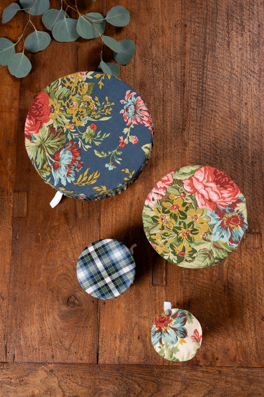 Eternal Rose Bowl Covers, Set of 4