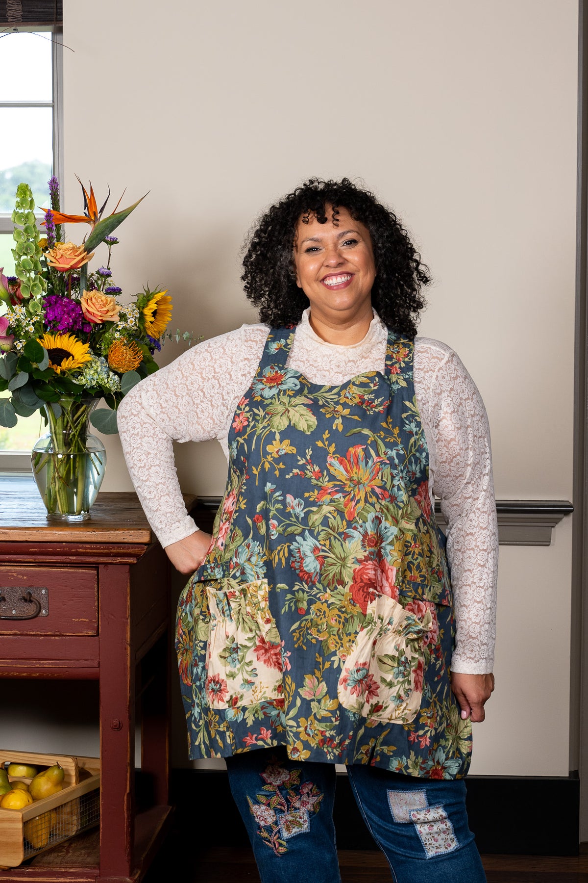 Eternal Rose Essential Apron
