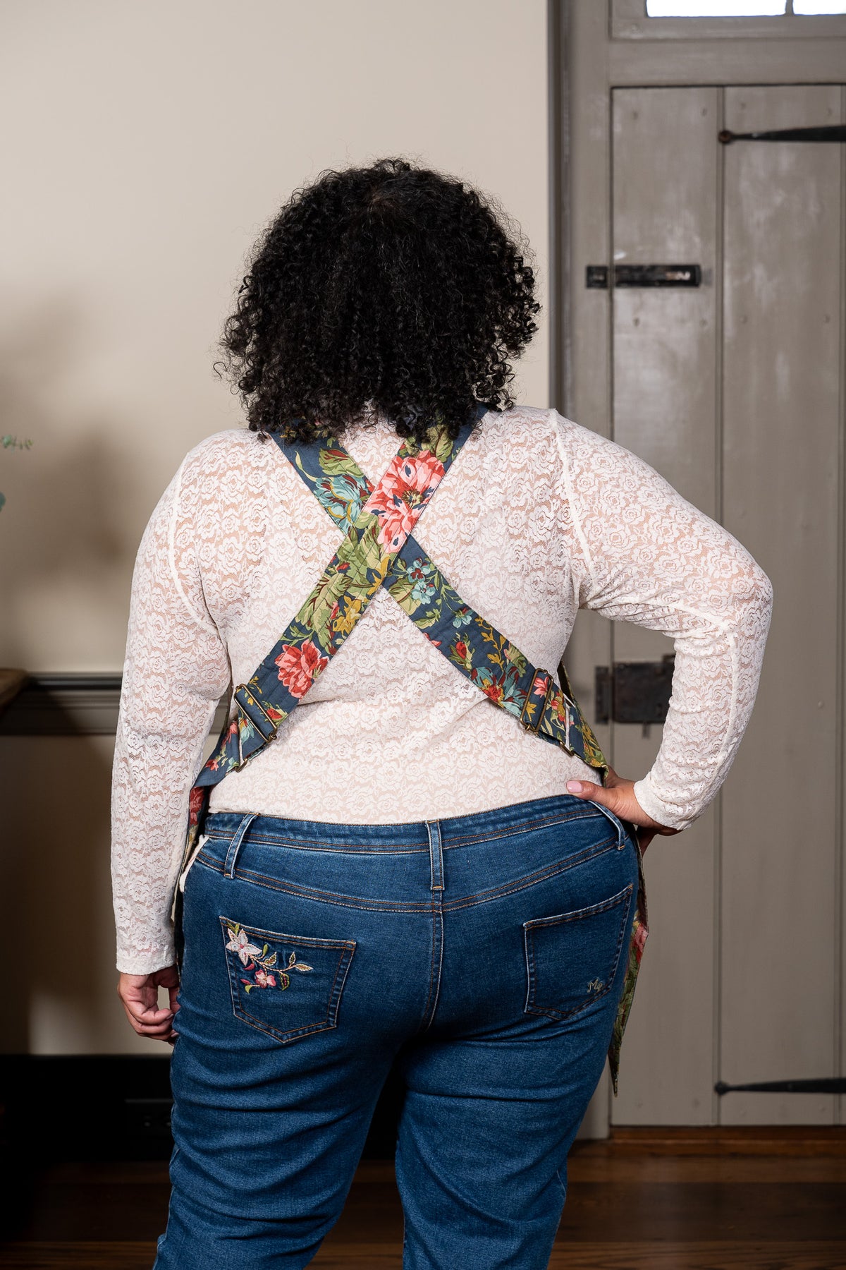 Eternal Rose Essential Apron
