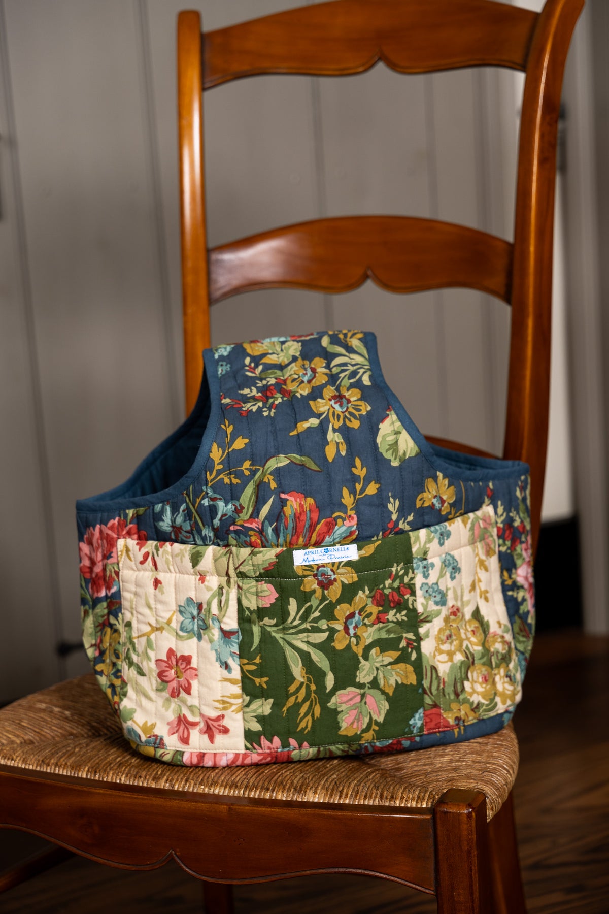 Eternal Rose Large Quilted Craft Bag