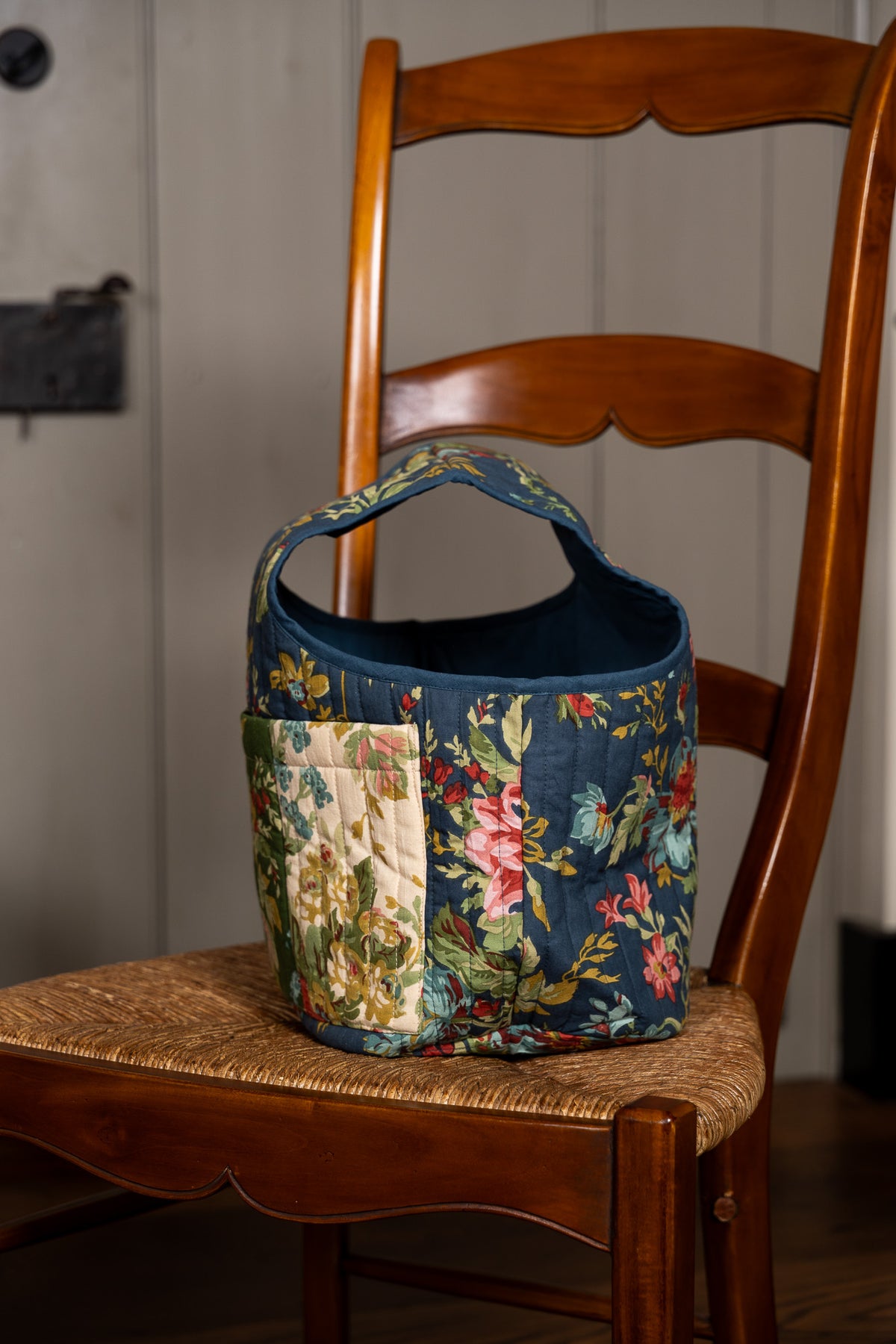 Eternal Rose Large Quilted Craft Bag