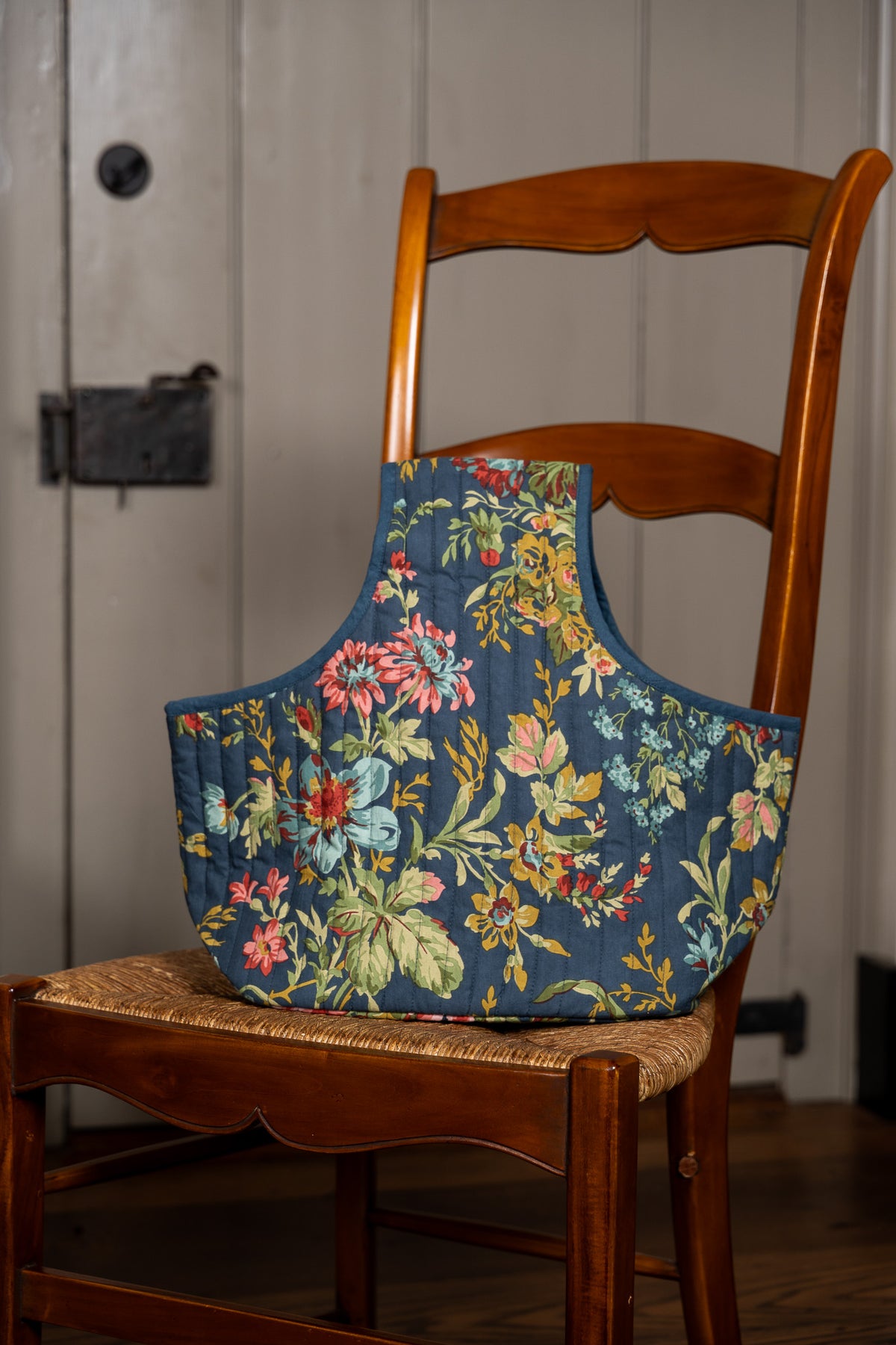 Eternal Rose Large Quilted Craft Bag
