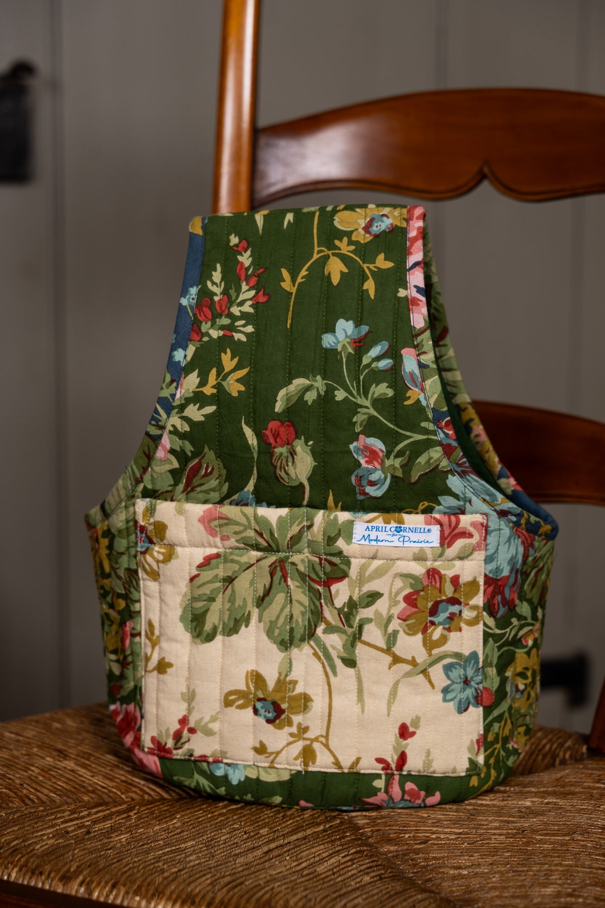 Eternal Rose Small Quilted Craft Bag