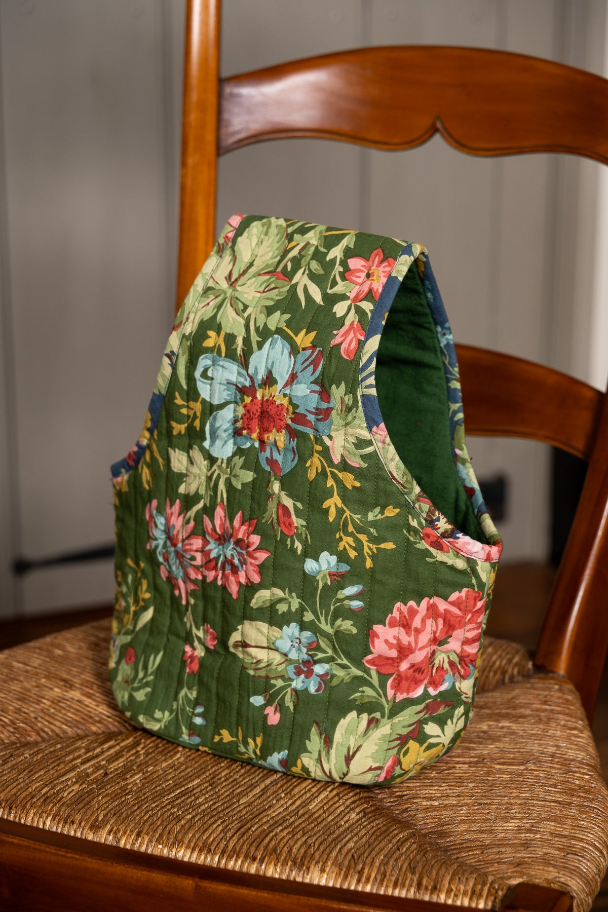 Eternal Rose Small Quilted Craft Bag