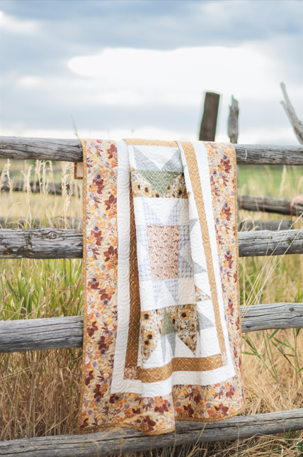 Evening Star Tabletopper Kit, Modern Prairie Evening on the Prairie
