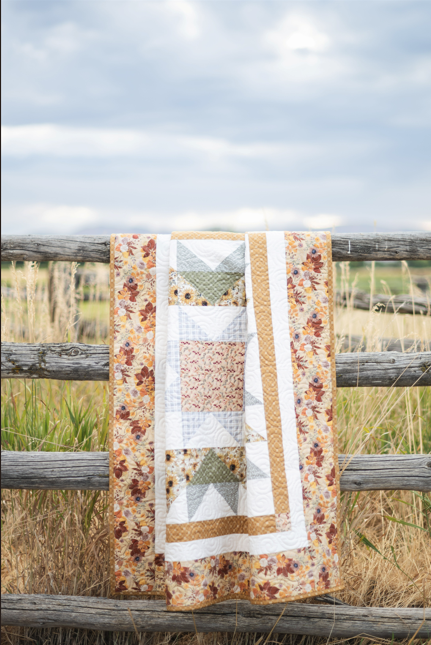 Evening Star Tabletopper Kit, Modern Prairie Evening on the Prairie