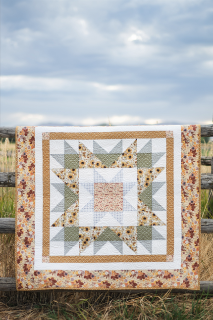 Evening Star Tabletopper Kit, Modern Prairie Evening on the Prairie