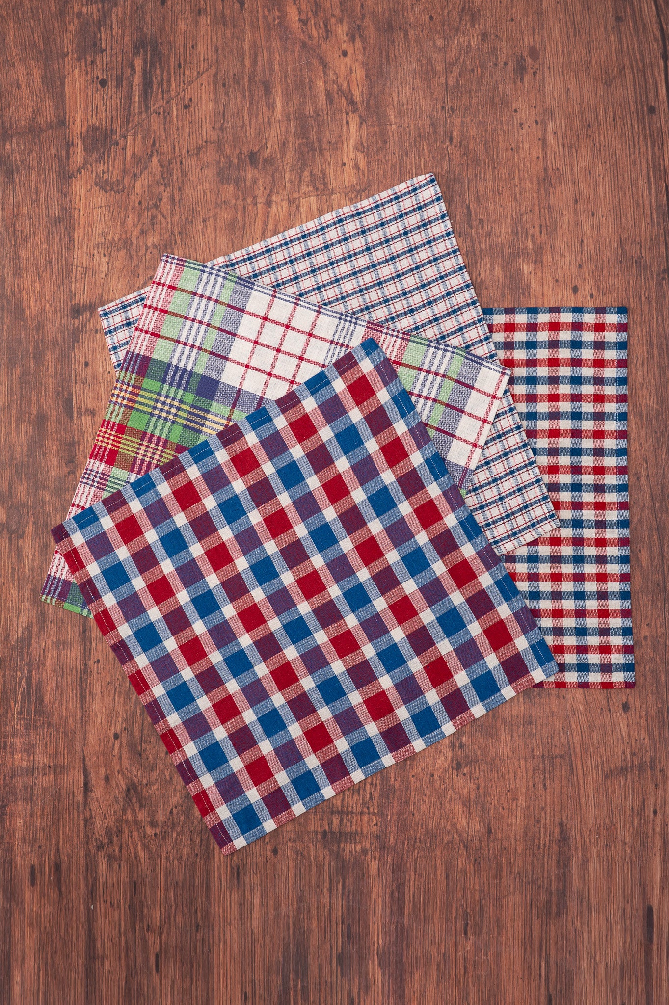 Everyday Mixed Napkins, Set of 4