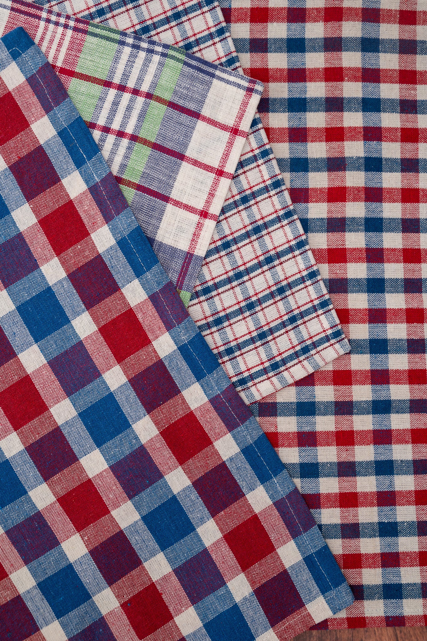 Everyday Mixed Napkins, Set of 4