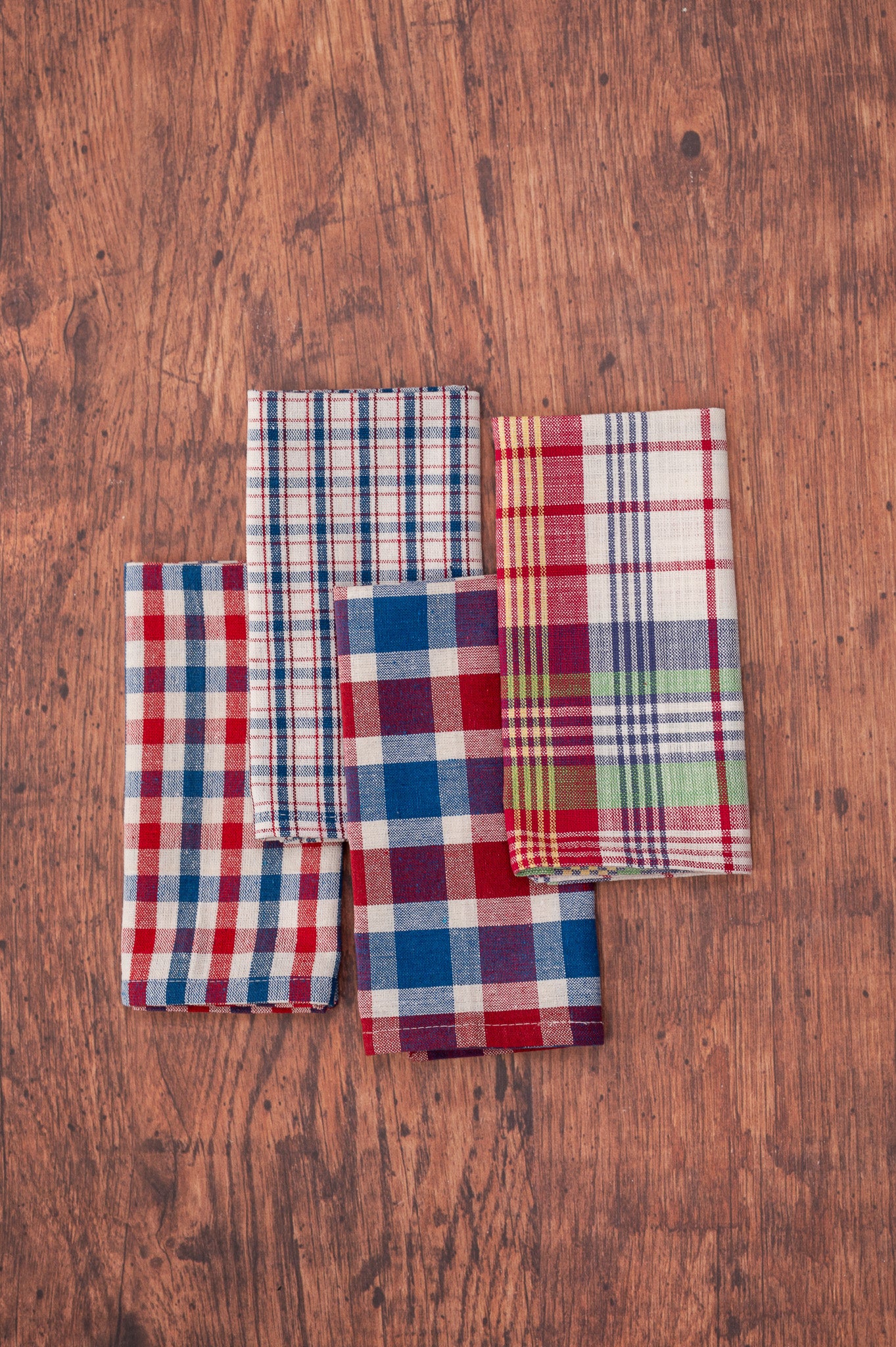 Everyday Mixed Napkins, Set of 4