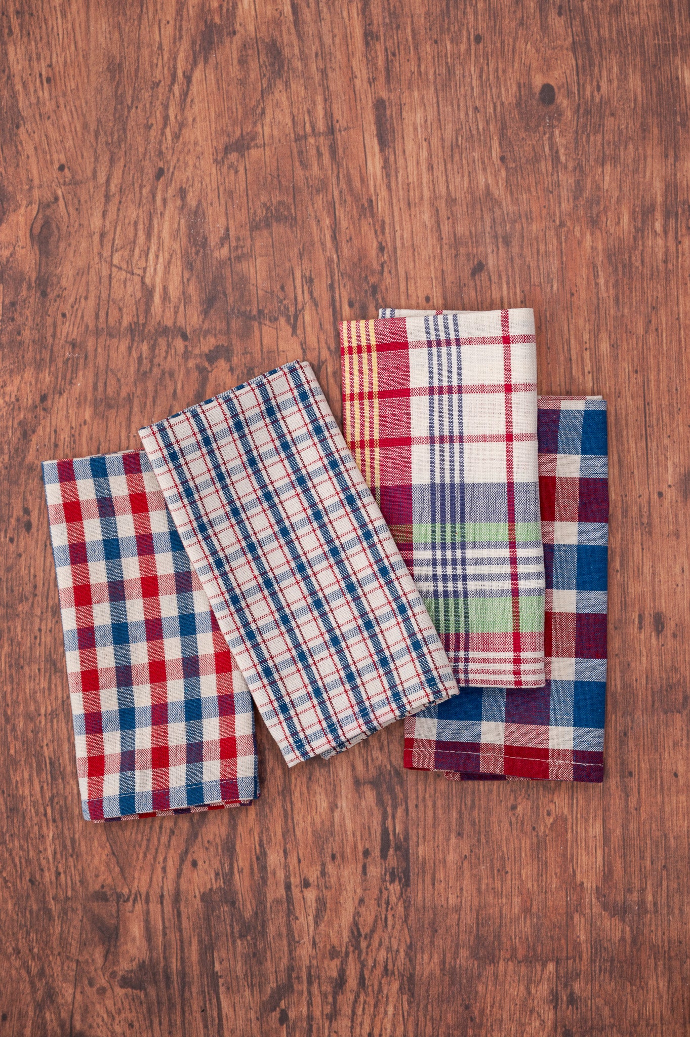 Everyday Mixed Napkins, Set of 4