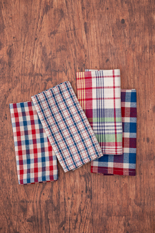 Everyday Mixed Napkins, Set of 4
