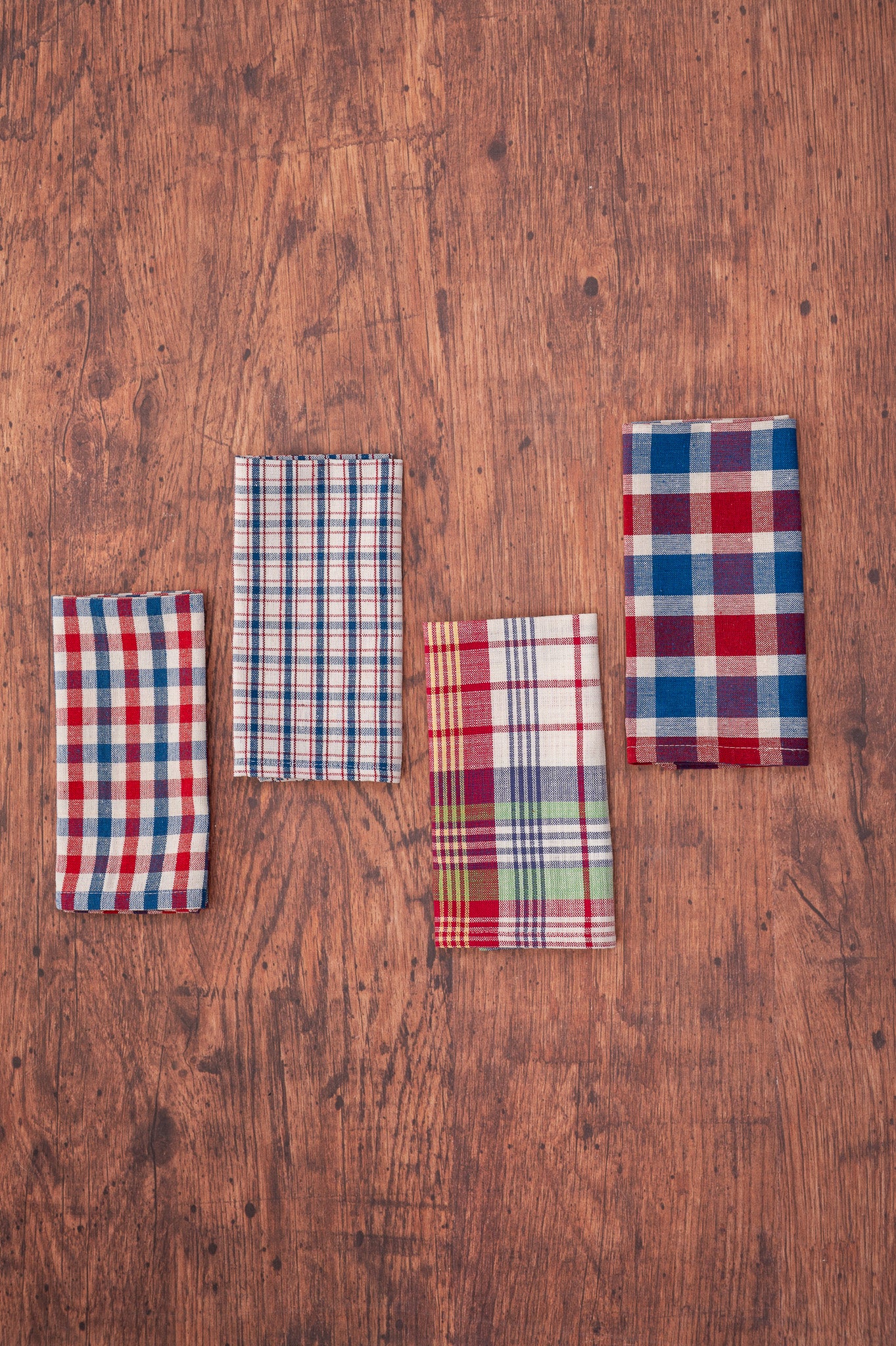 Everyday Mixed Napkins, Set of 4