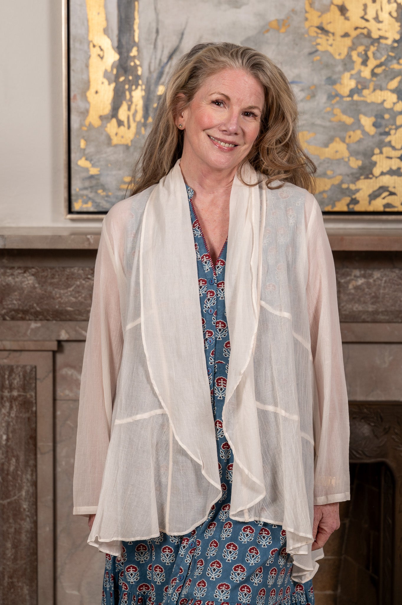 Everlasting Duster in Ecru