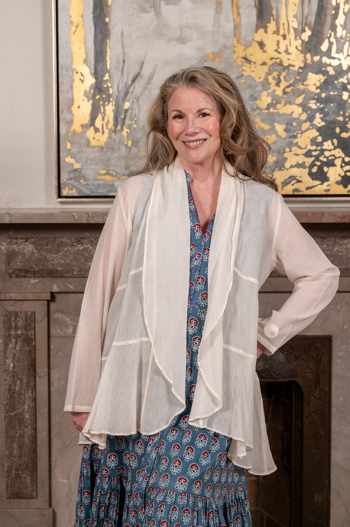 Everlasting Duster in Ecru