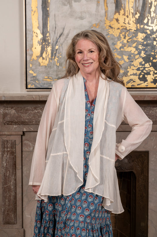 Everlasting Duster in Ecru