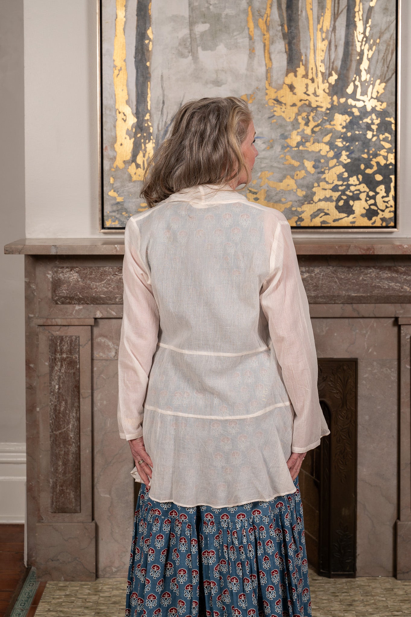 Everlasting Duster in Ecru