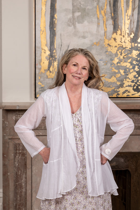 Everlasting Duster in White