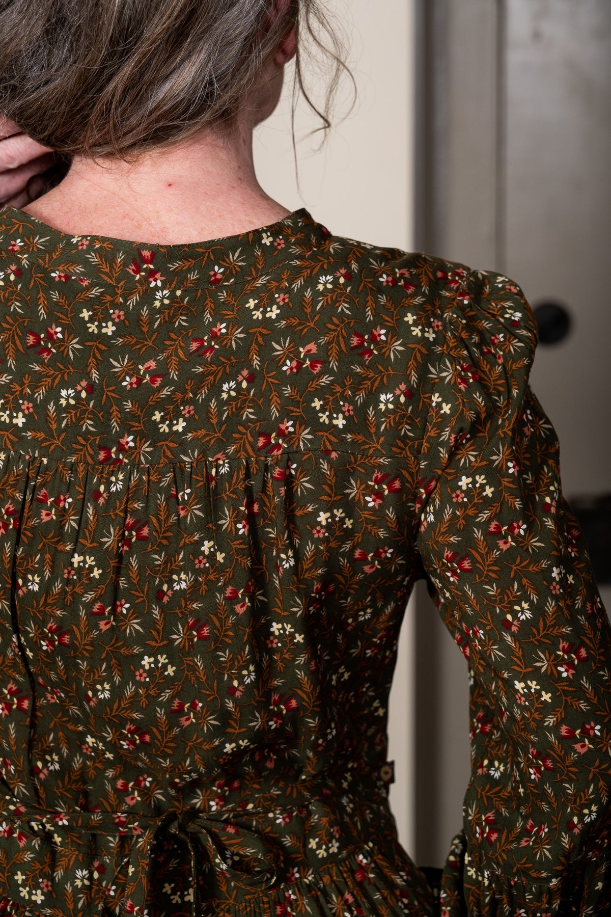 Evermore Dress in Harvest Floral